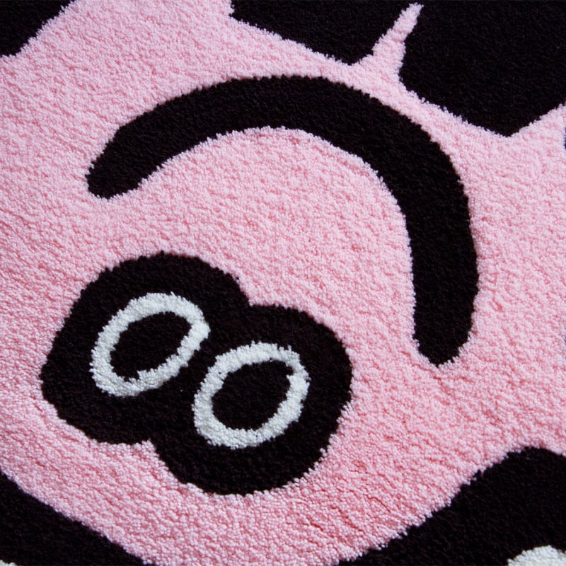 Pacifica collectives ラグ FACE RUG | pacificacollectivesSTORE