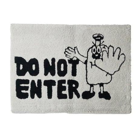 Diego x PacificaCollectives "Do Not Enter" Rug