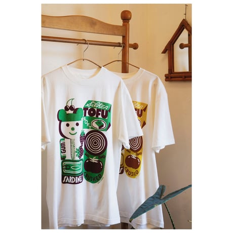 Josh Stover T-shirts Yellow