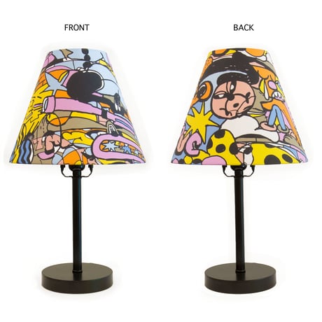 Shinknownsuke ×Pacifica Collectives Table Lamp
