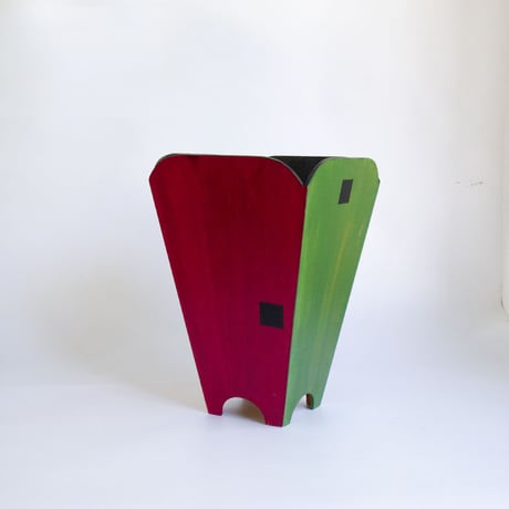 Trapezoidal box