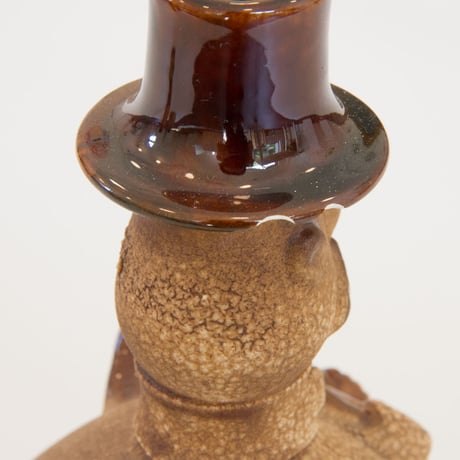 Vintage musician pottery vase set