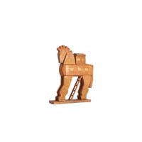 Wooden sculpture