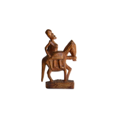 Wooden sculpture