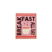 Josh Stover "Breakfast All day"