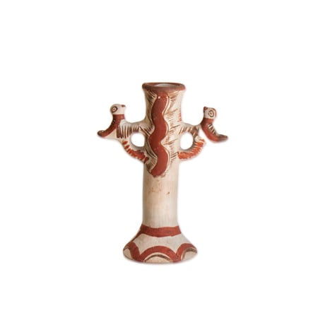 Mexican candle stand