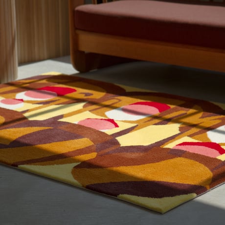 "Hourglass" Rug  Josh Stover