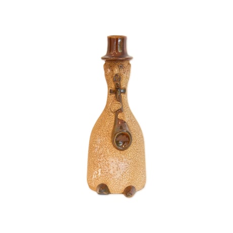 Vintage musician pottery vase set