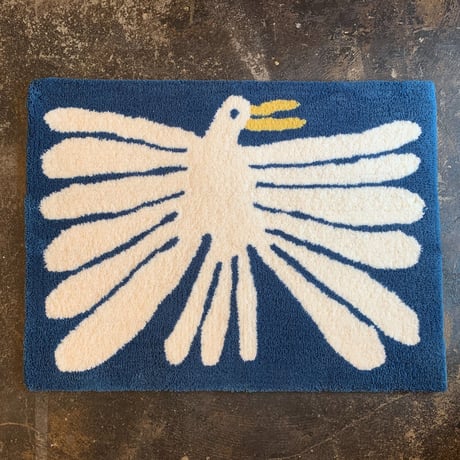 Nathaniel Russell  "White Bird" Rug