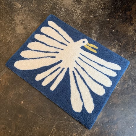 Nathaniel Russell  "White Bird" Rug