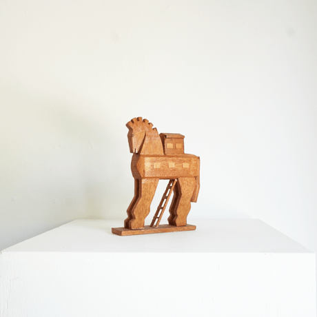 Wooden sculpture
