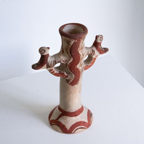 Mexican candle stand