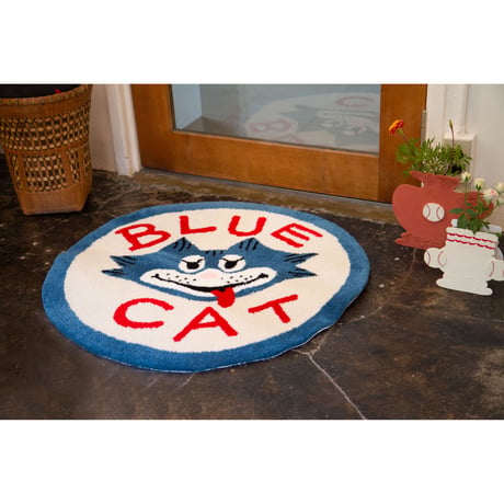 SODEKAHO "BLUE CAT RUG"