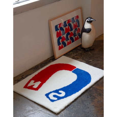 Keita Miyairi ”磁石” Rug