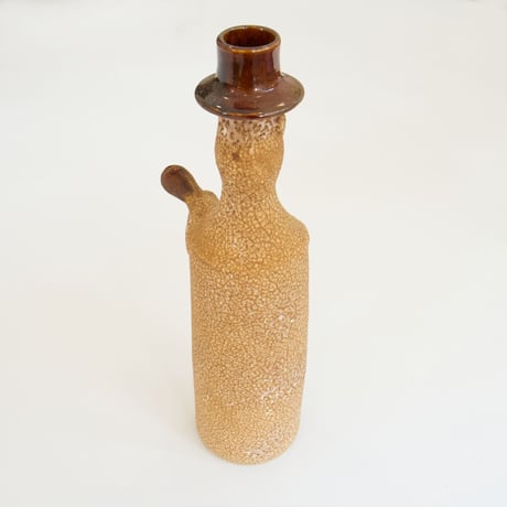 Vintage musician pottery vase set