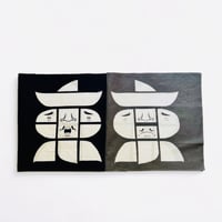 PACIFICA COLLECTIVES 宮入圭太 ラグ マット 宮入圭太：ラグマット「4人」 | ON SUNDAYS