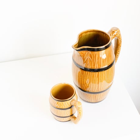 6Mug & Pitcher set
