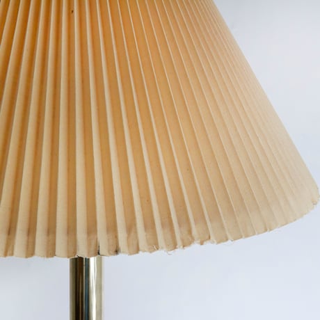 VINTAGE FLOOR LAMP With Magazine Rack