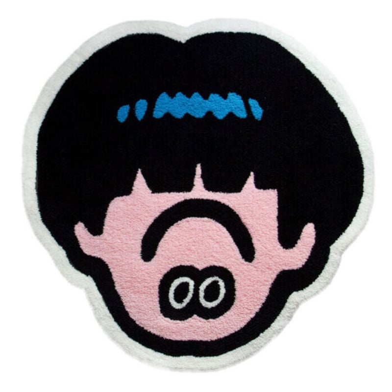 FACE RUG | pacificacollectivesSTORE