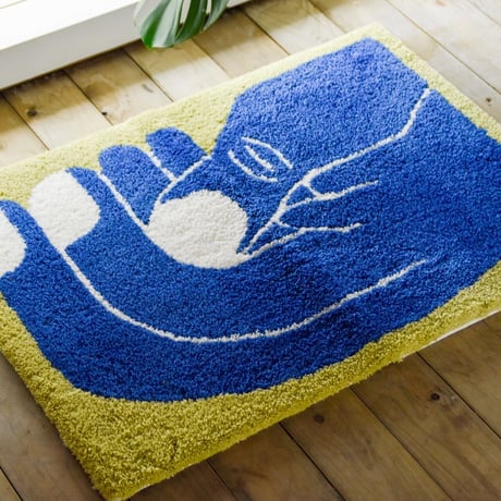 Nathaniel Russell   "Grab"  Rug