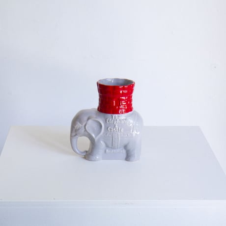 Ceramic elephant mug