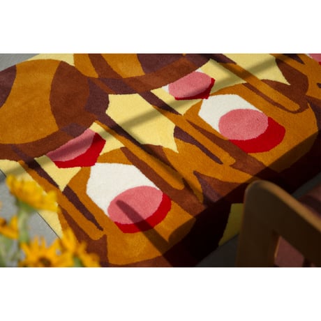 "Hourglass" Rug  Josh Stover