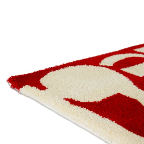 Peter Gray Hurley Rug  Red