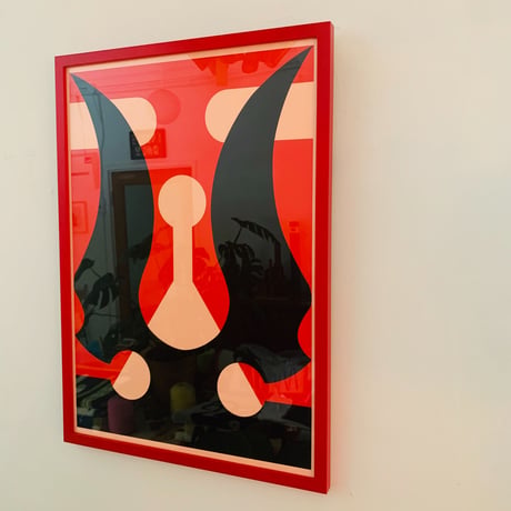 Francesco lgory Deiana Silkscreen print (ed100)