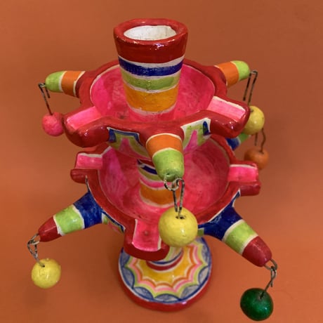 Mexican Candle Stand B