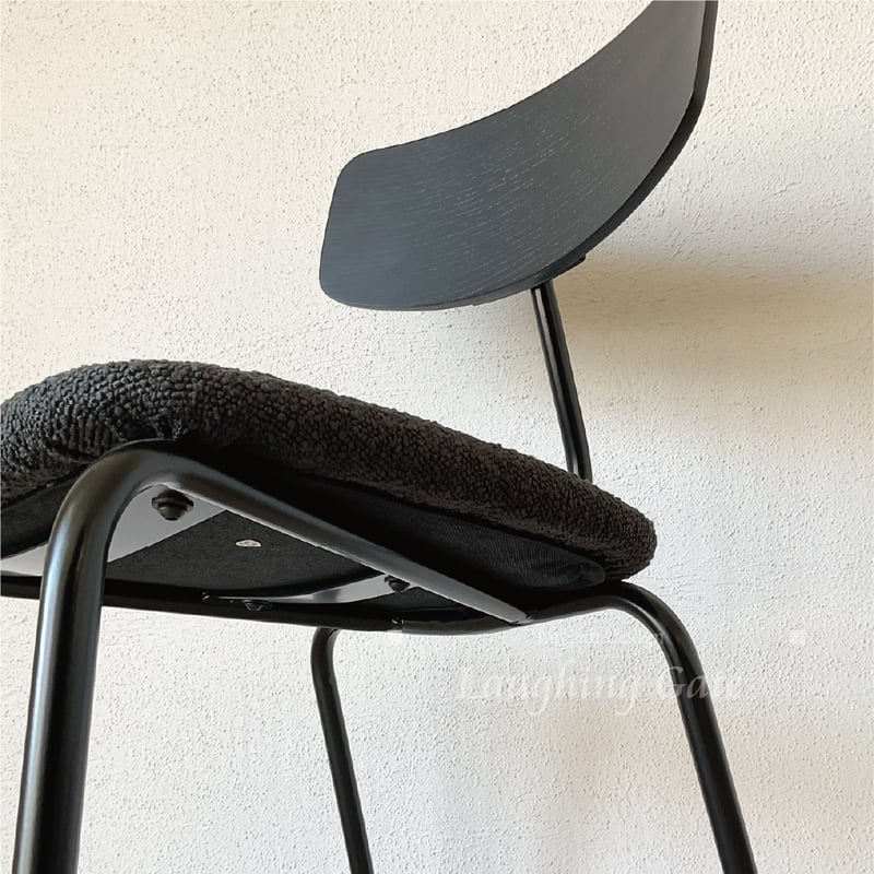 １点のみ★ラフィンゲート★北欧風 ダイニングチェア 黒 ダイニングチェア MONO（モノ） chair | ラフィンゲート ONLINESHOP