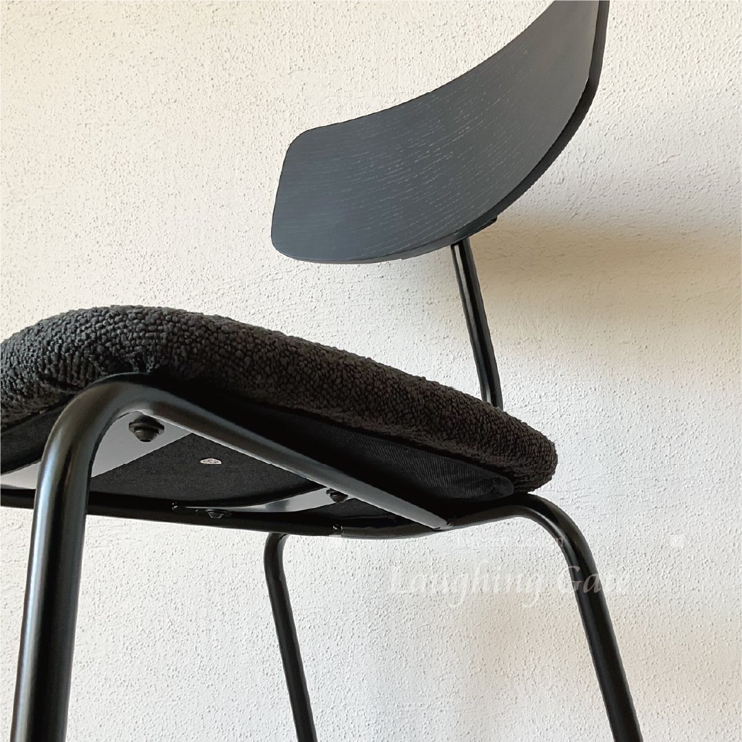 １点のみ★ラフィンゲート★北欧風 ダイニングチェア 黒 ダイニングチェア MONO（モノ） chair | ラフィンゲート ONLINESHOP