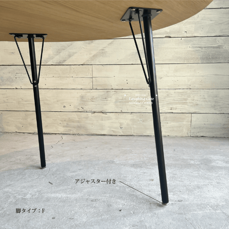 モールテックス　ダイニングテーブルASHGRAY ”ROUND” F脚 950/1100/1200【全サイズ】