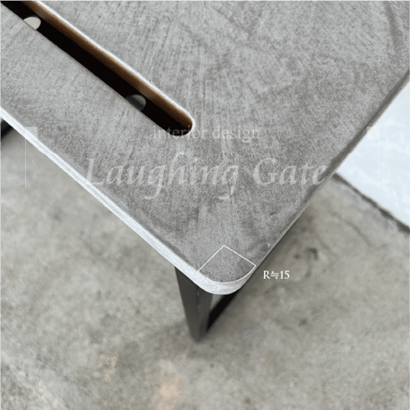 モールテックス ASHGRAY"worktable"  W650 D300 H610