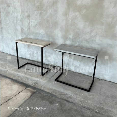モールテックス ASHGRAY"worktable"  W650 D300 H610