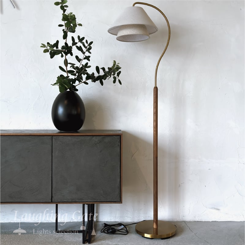 Nelke（ネルケ）フロアライト | ラフィンゲート ONLINESHOP