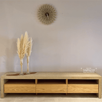 モールテックス TVボード ASHGRAY"02" オーク 2220