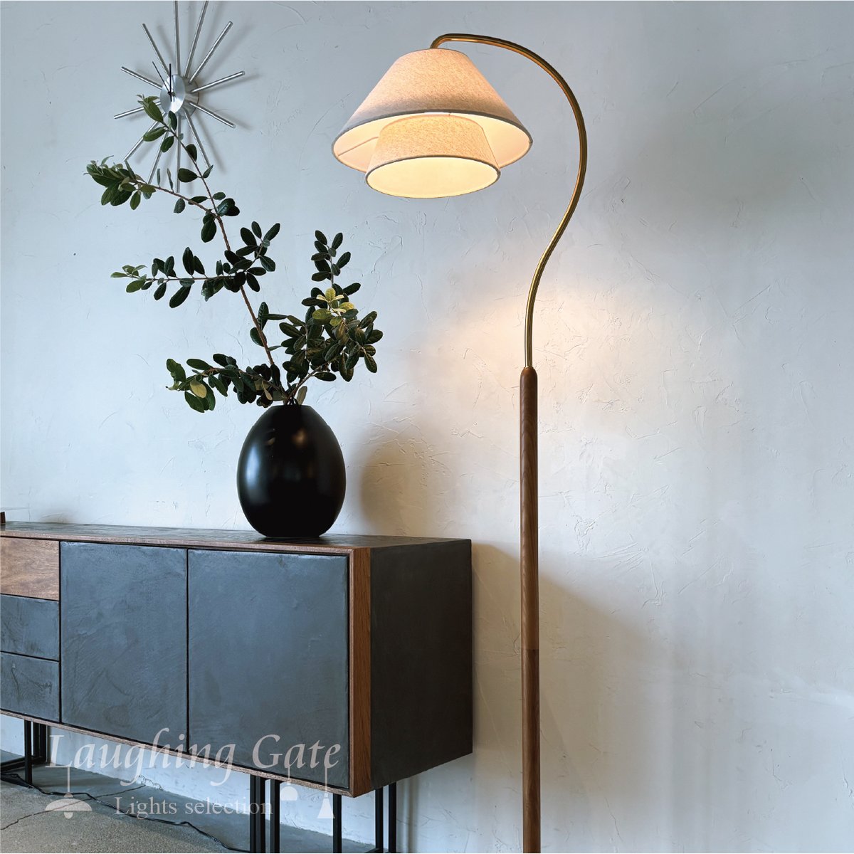 Nelke（ネルケ）フロアライト | ラフィンゲート 【公式】ONLINESHOP