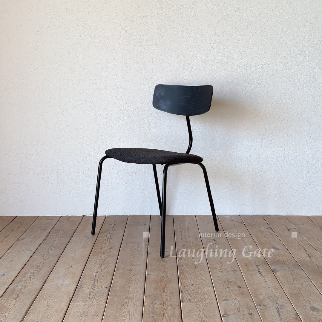 １点のみ★ラフィンゲート★北欧風 ダイニングチェア 黒 ダイニングチェア MONO（モノ） chair | ラフィンゲート ONLINESHOP