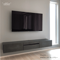 フロートタイプ TVボード SYRAH"01"ALLMORTEX/w1900【サイズオーダー可能】