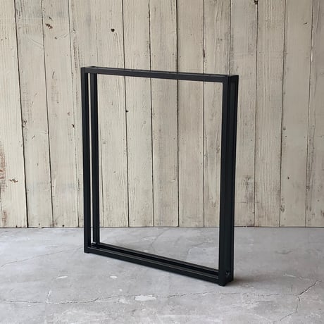 モールテックス ダイニングテーブル ASHGRAY"38" 脚TYPE:B脚 アイアンブラック  W1800 D900 H720