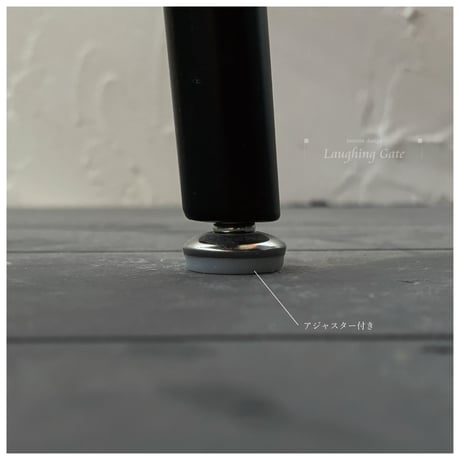 モールテックス ダイニングテーブル ASHGRAY"38" 脚TYPE:F脚 アイアンブラック　【全サイズW1400/W1500/W1600/W1800】