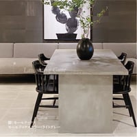 モールテックス ダイニングテーブル”RUND02"　脚:モールテックス W1800 D900 H720