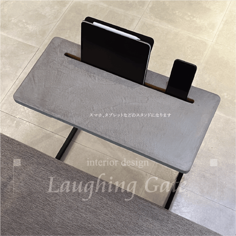 モールテックス ASHGRAY"worktable"  W650 D300 H610
