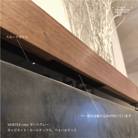 フロートタイプ TVボード SYRAH"02"オーク/w1900【サイズオーダー可能】
