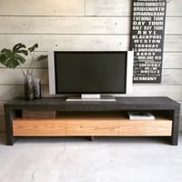 モールテックス TVボード ASHGRAY"02" オーク材　W1920