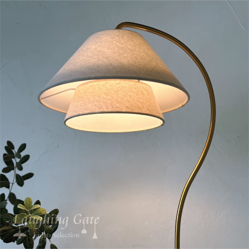 Nelke（ネルケ）フロアライト | ラフィンゲート 【公式】ONLINESHOP