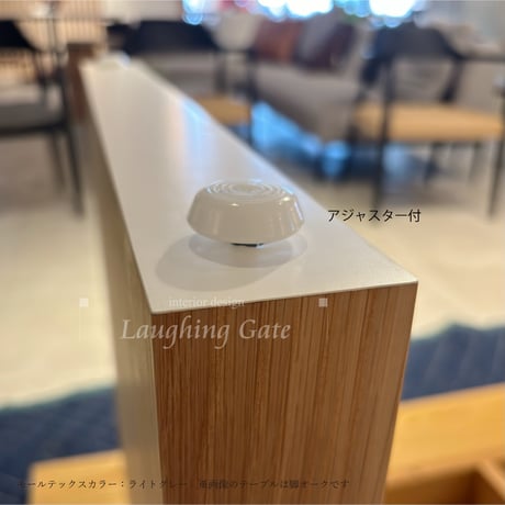 モールテックス ダイニングテーブル”RUND02"木製パネル脚（オーク・ウォルナット）  2200/900/720