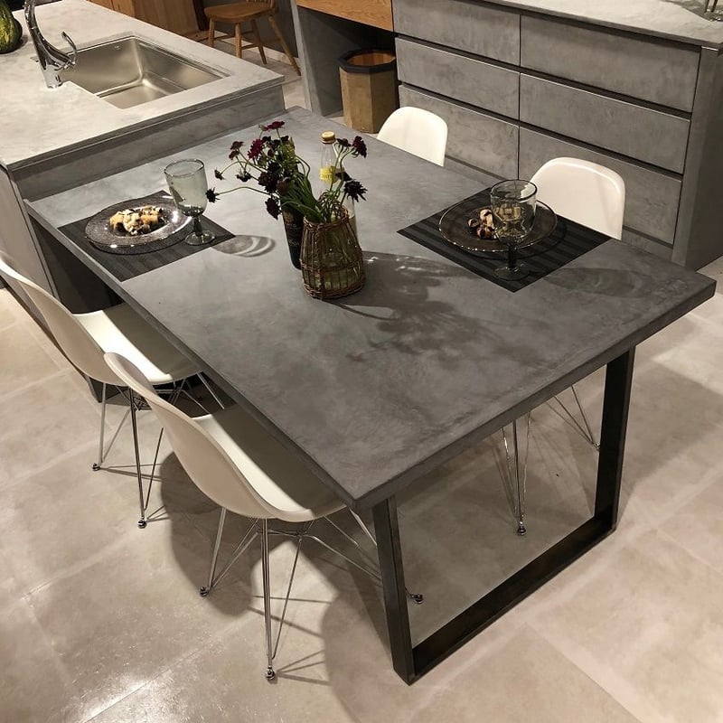 モールテックス ダイニングテーブル ASHGRAY”38 モールテックス ダイニングテーブル ASHGRAY”38