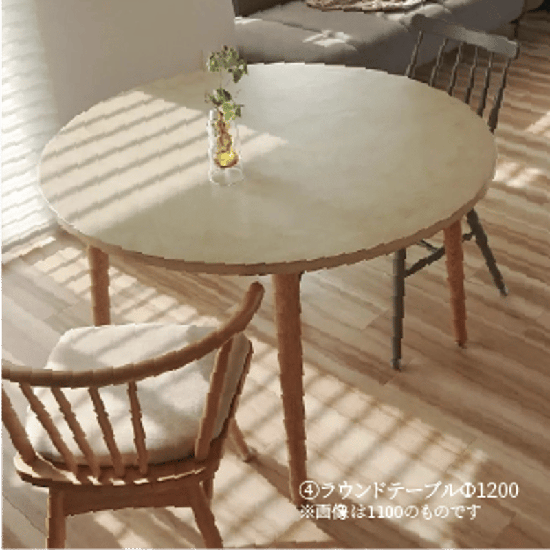 ダイニングテーブル Round table 楽天市場】5%offクーポン26日まで◇ダイニングセット 3点セット