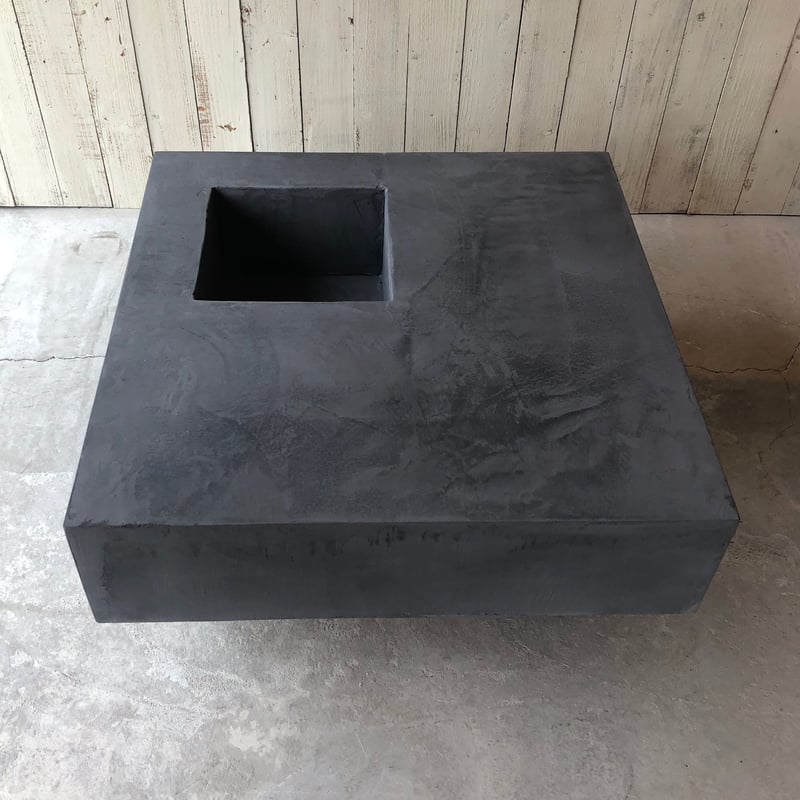 らららん　モールテックス 施工事例】 ▷オーダーキッチン 腰壁：モールテックス 色 ：BM01 保護